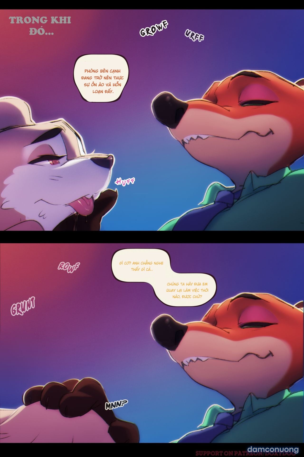 sweet ting (zootopia) 