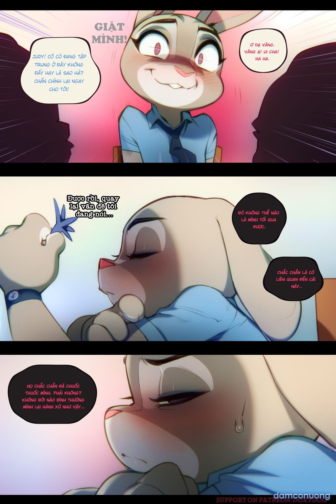 sweet ting (zootopia) 
