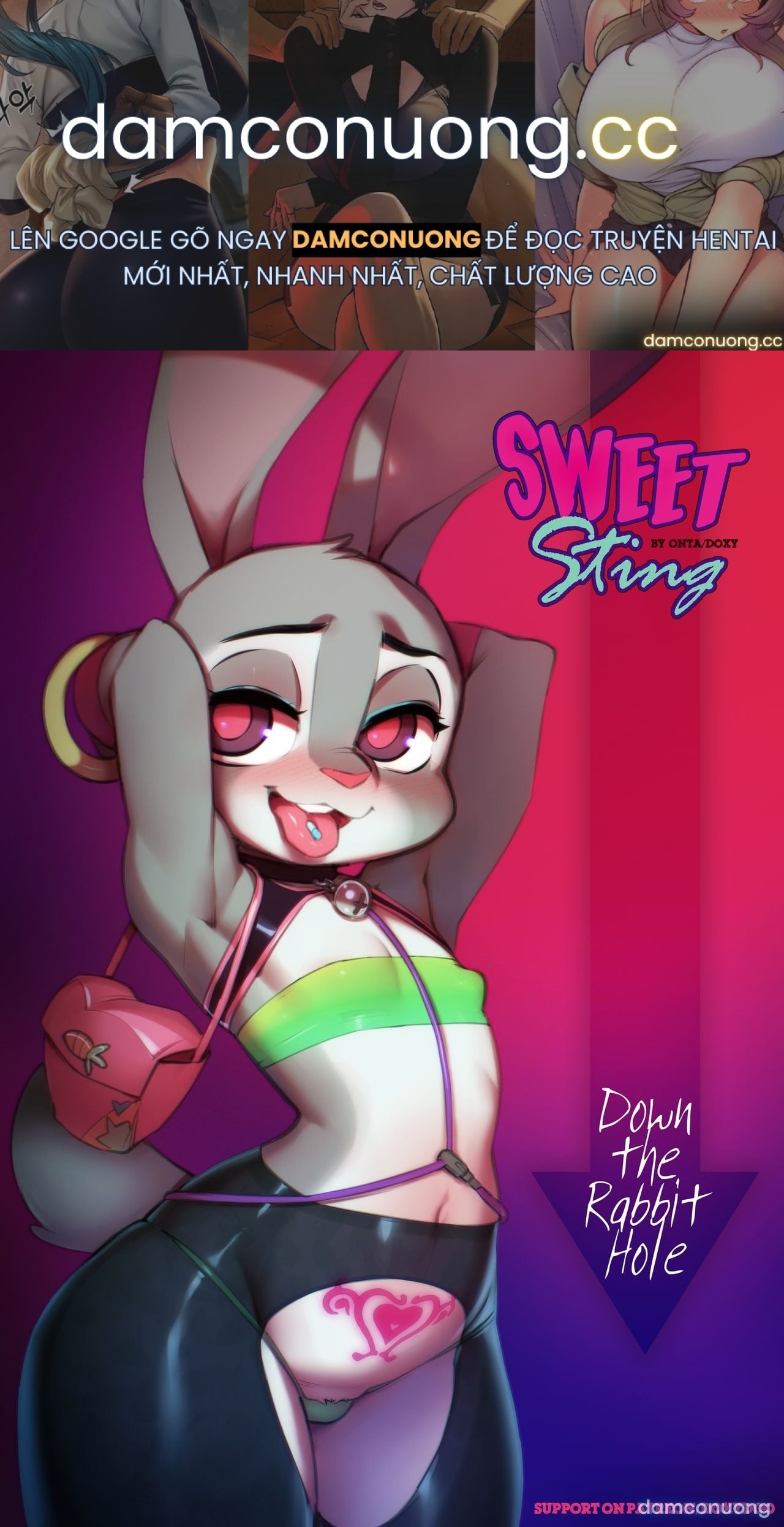 sweet ting (zootopia) 