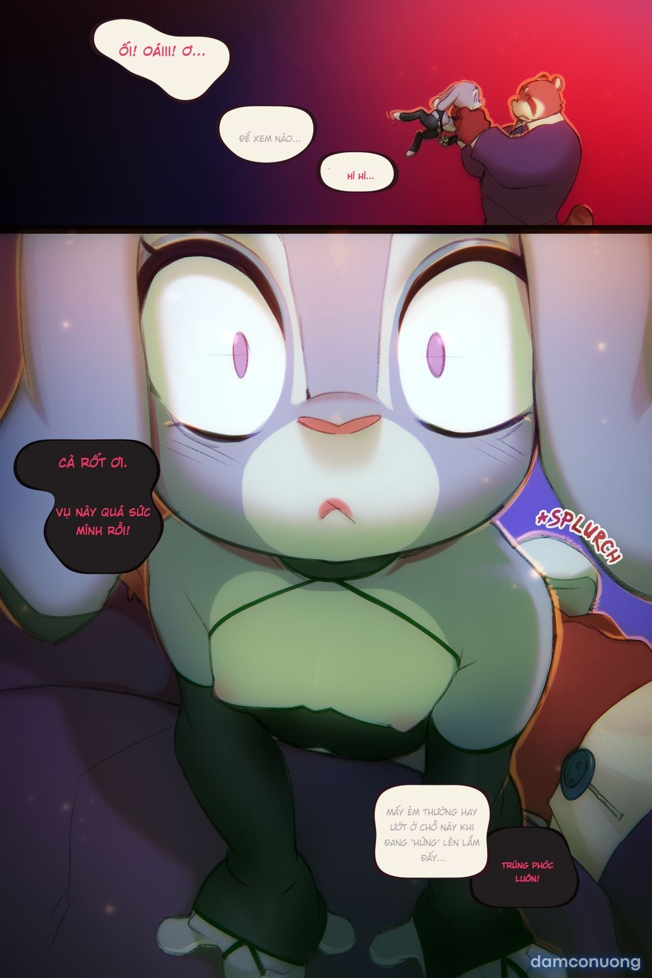 sweet ting (zootopia) 
