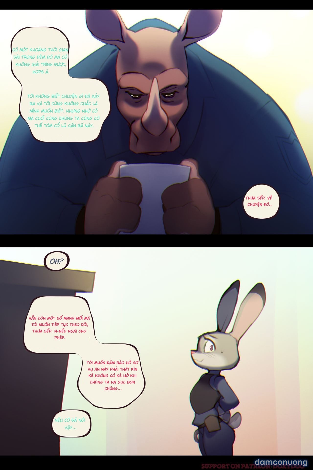 sweet ting (zootopia) 