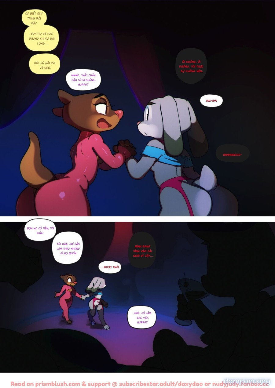 sweet ting (zootopia) 