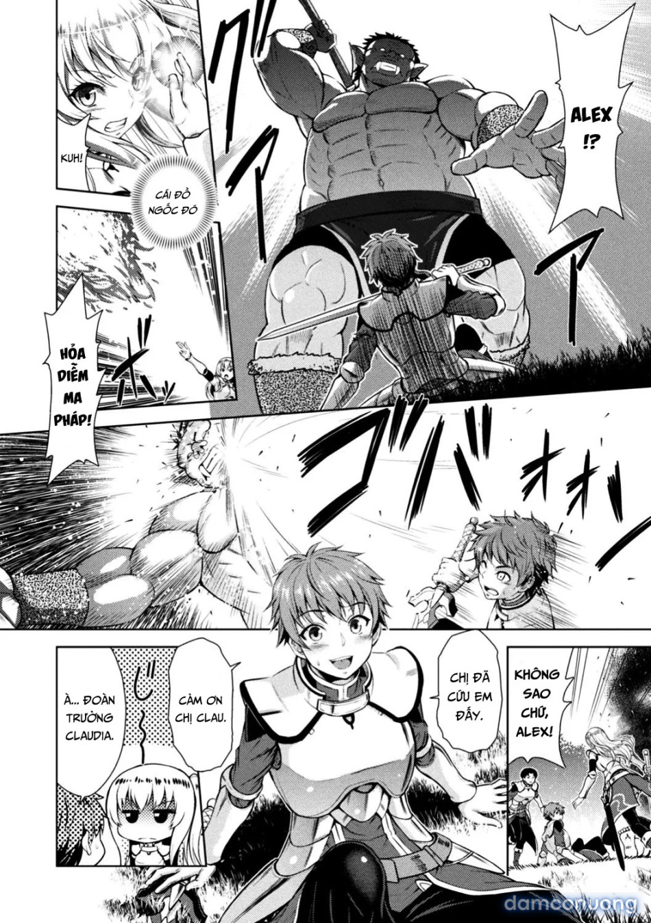 Erona ~The Fall Of A Beautiful Knight Cursed With The Lewd Mark Of An Orc~ 