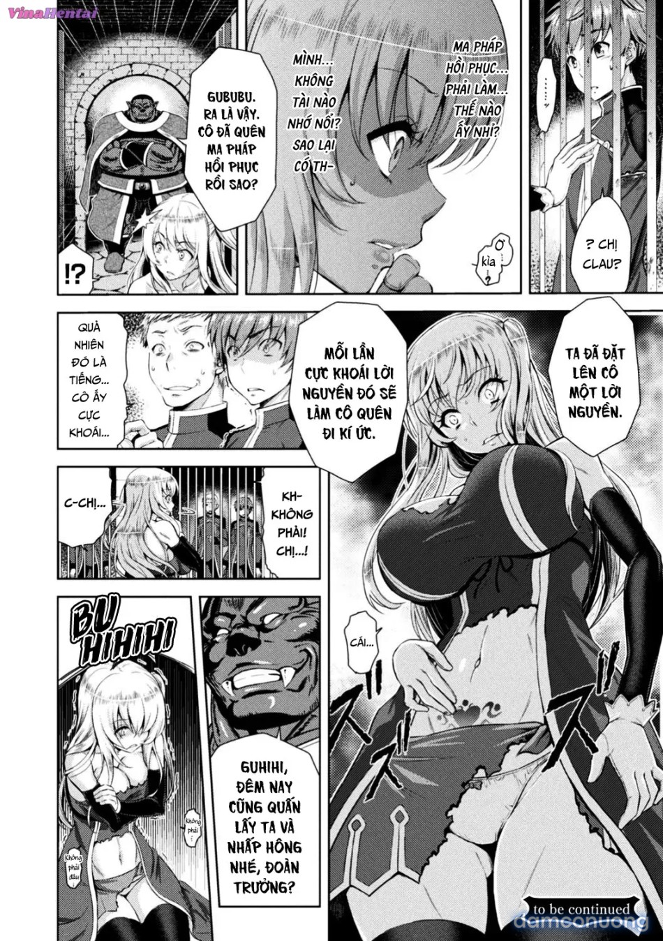 Erona ~The Fall Of A Beautiful Knight Cursed With The Lewd Mark Of An Orc~ 