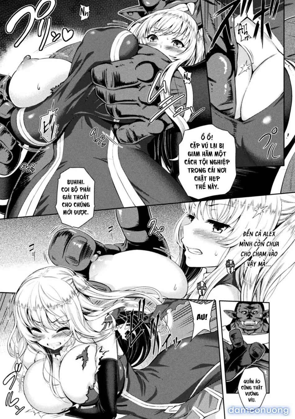 Erona ~The Fall Of A Beautiful Knight Cursed With The Lewd Mark Of An Orc~ 