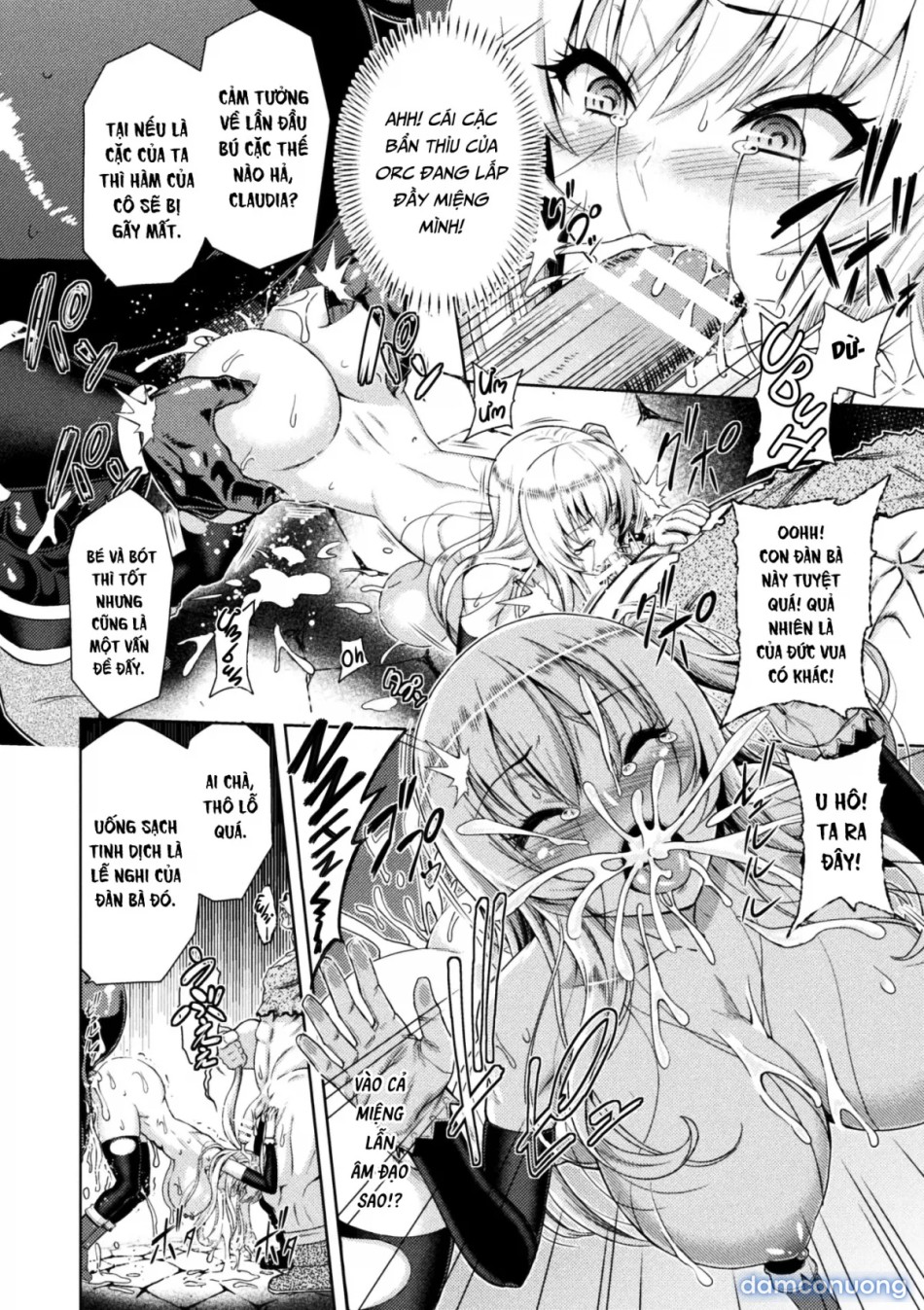 Erona ~The Fall Of A Beautiful Knight Cursed With The Lewd Mark Of An Orc~ 