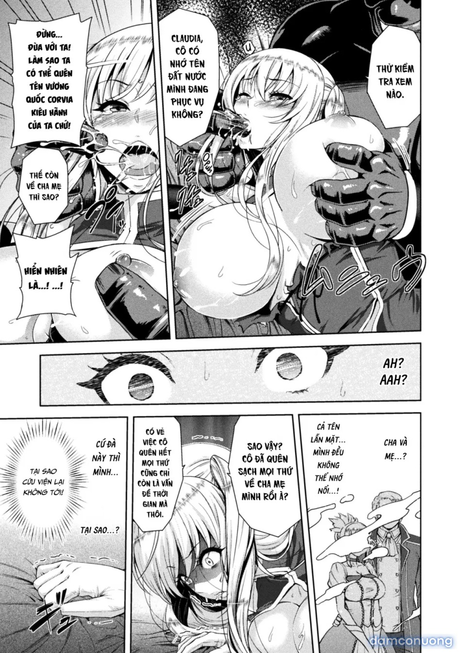 Erona ~The Fall Of A Beautiful Knight Cursed With The Lewd Mark Of An Orc~ 