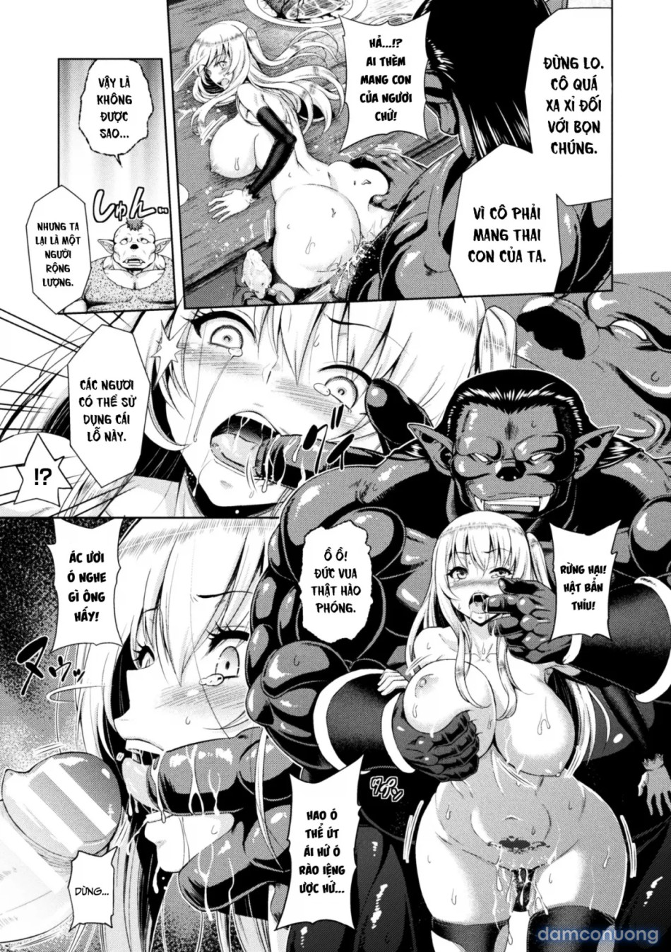 Erona ~The Fall Of A Beautiful Knight Cursed With The Lewd Mark Of An Orc~ 