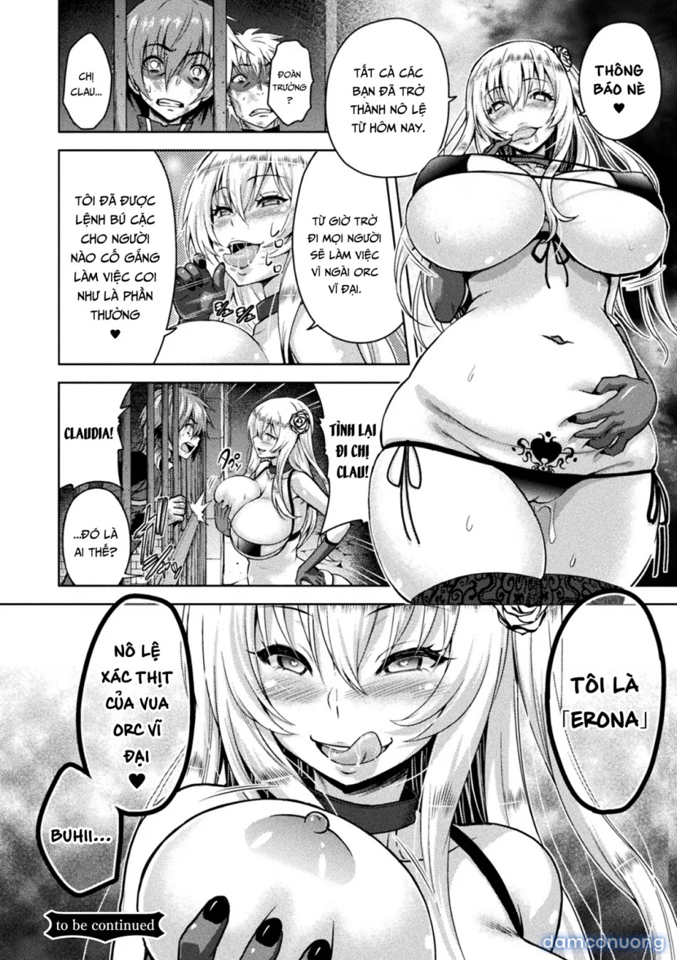 Erona ~The Fall Of A Beautiful Knight Cursed With The Lewd Mark Of An Orc~ 