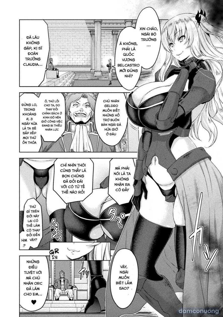 Erona ~The Fall Of A Beautiful Knight Cursed With The Lewd Mark Of An Orc~ 