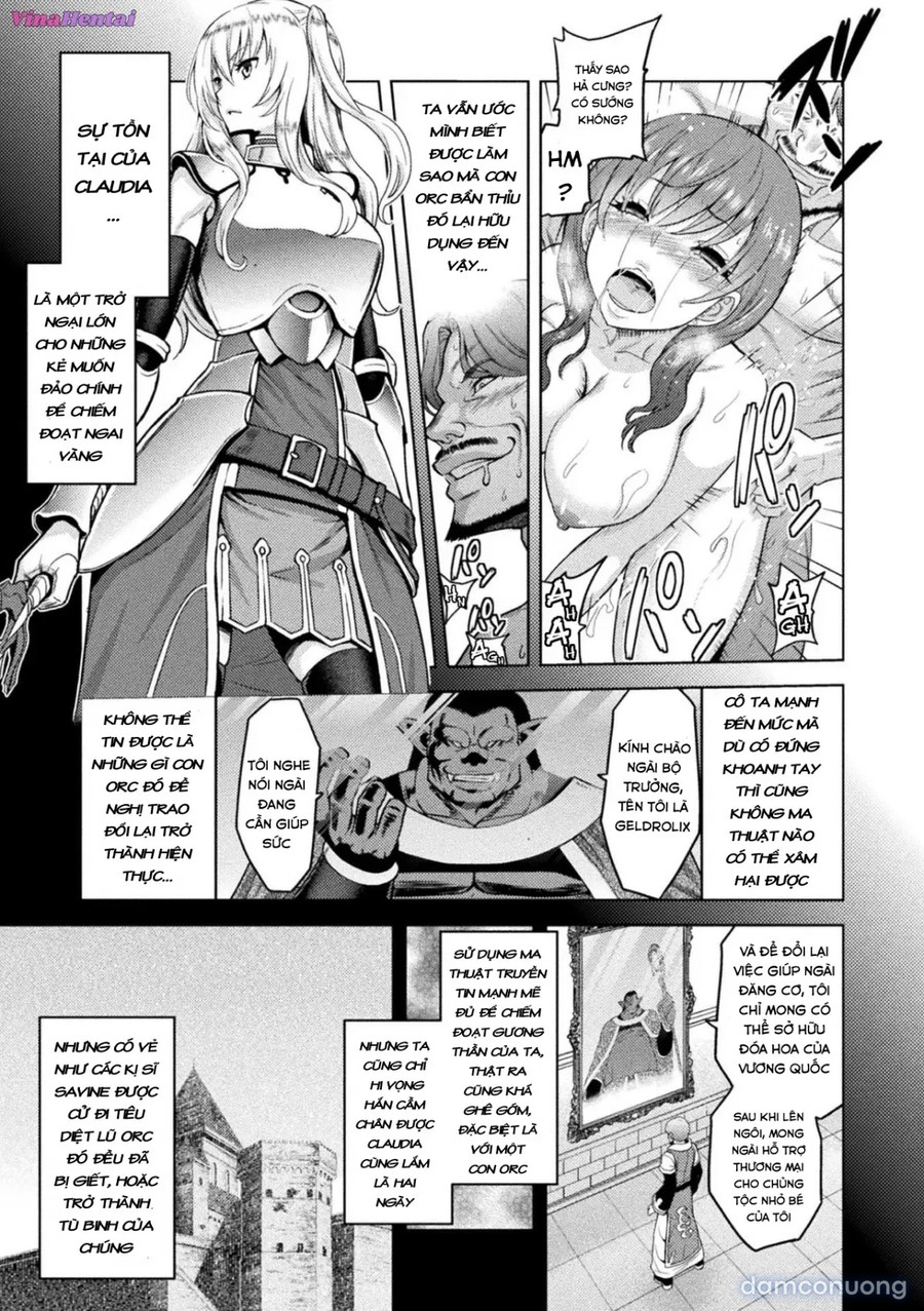 Erona ~The Fall Of A Beautiful Knight Cursed With The Lewd Mark Of An Orc~ 