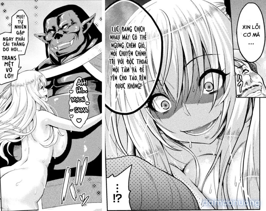 Erona ~The Fall Of A Beautiful Knight Cursed With The Lewd Mark Of An Orc~ 