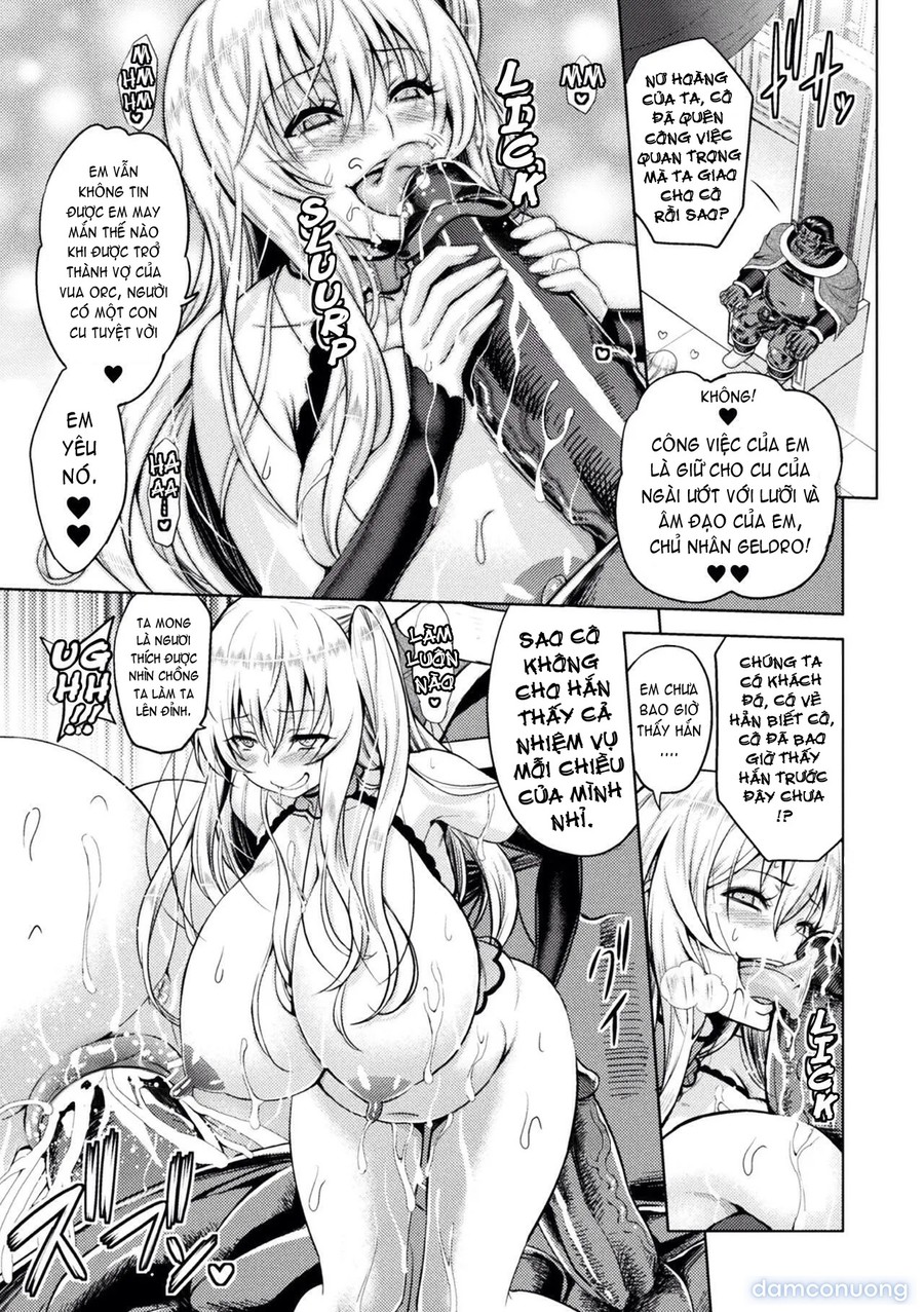 Erona ~The Fall Of A Beautiful Knight Cursed With The Lewd Mark Of An Orc~ 