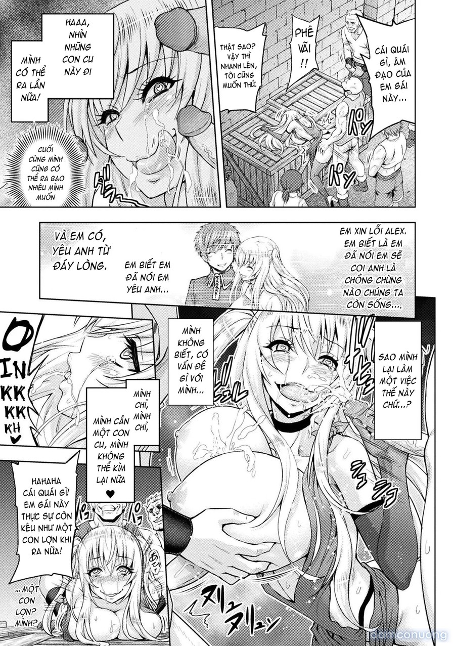 Erona ~The Fall Of A Beautiful Knight Cursed With The Lewd Mark Of An Orc~ 