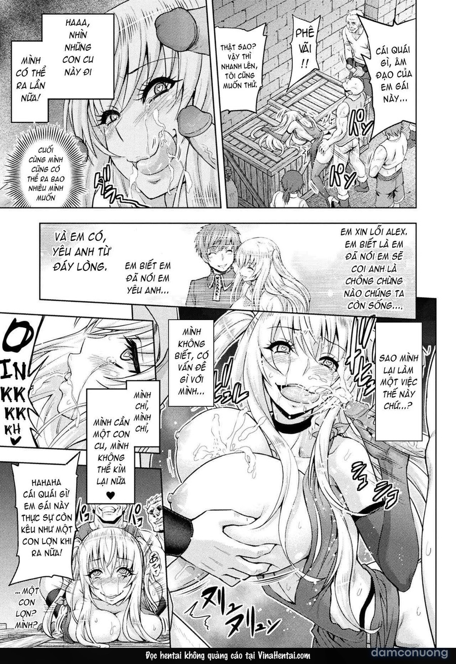 Erona ~The Fall Of A Beautiful Knight Cursed With The Lewd Mark Of An Orc~ 