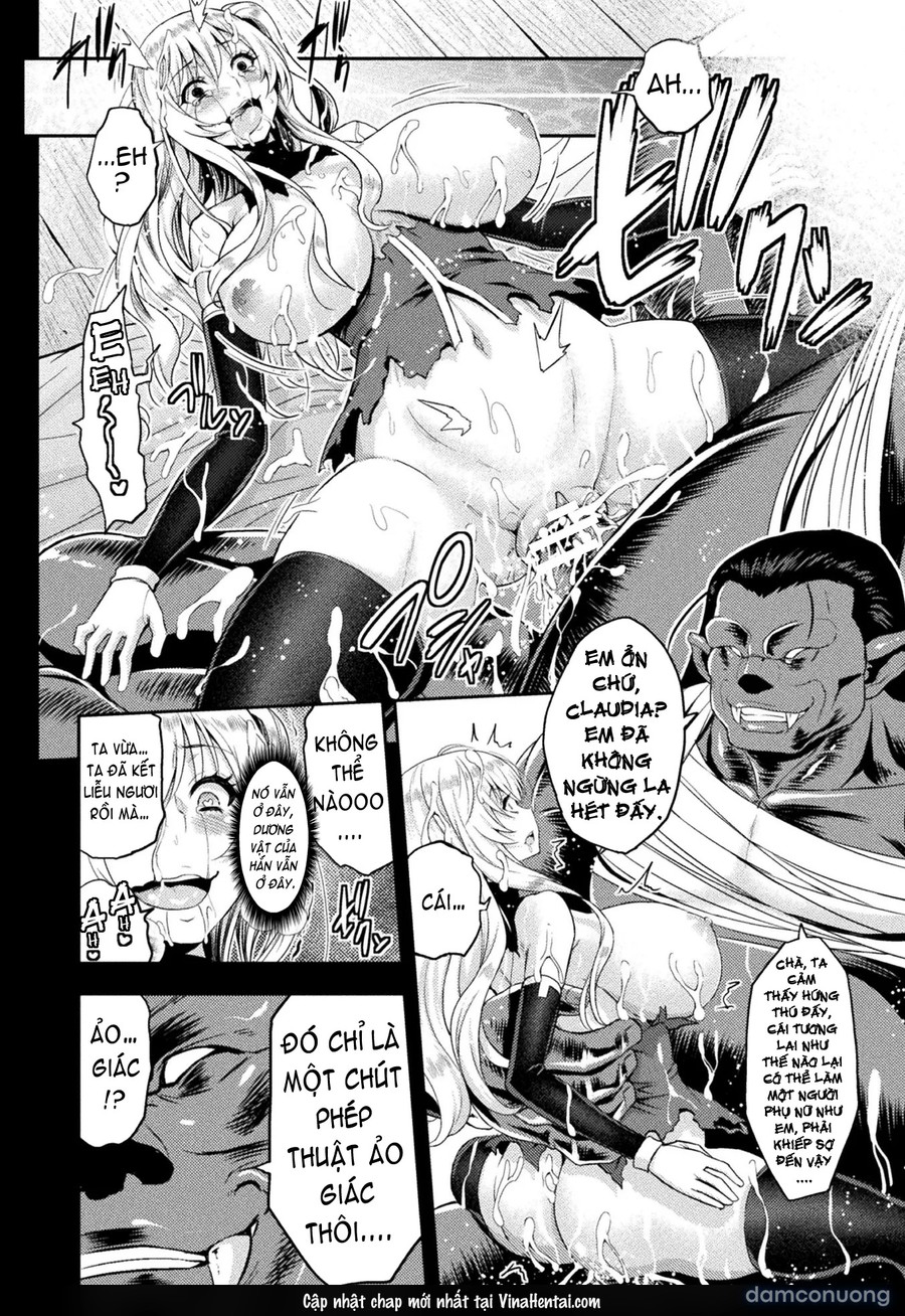 Erona ~The Fall Of A Beautiful Knight Cursed With The Lewd Mark Of An Orc~ 