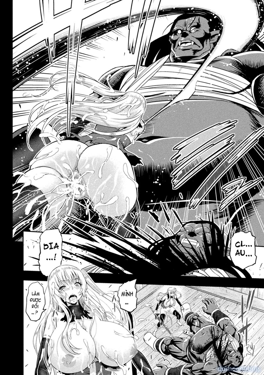 Erona ~The Fall Of A Beautiful Knight Cursed With The Lewd Mark Of An Orc~ 