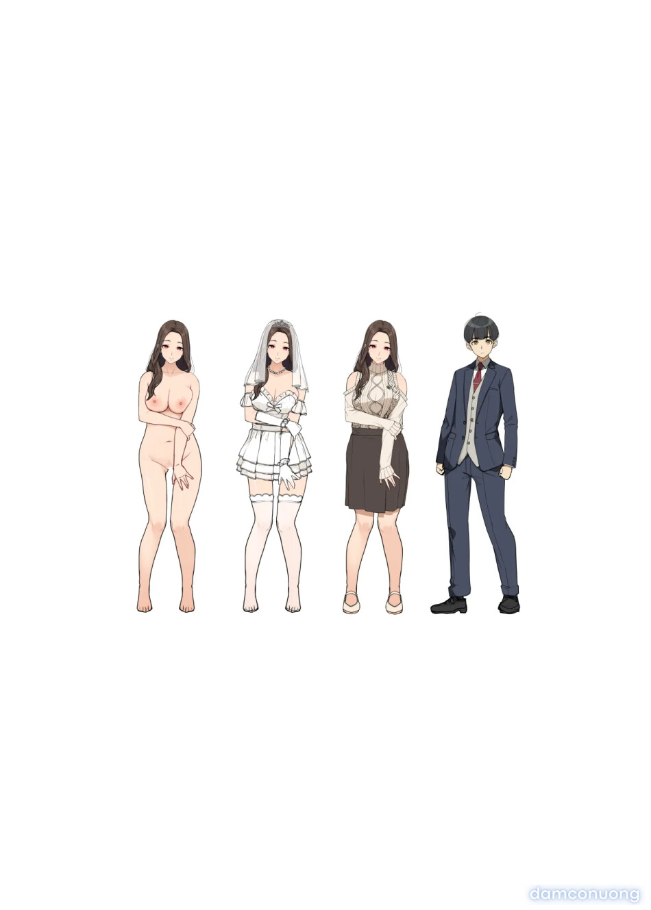 Ichizu na Oneesan to Saikaishitara Dosukebe Kyuukonsarete Sekkusu Tsukeninaru Hanashi 