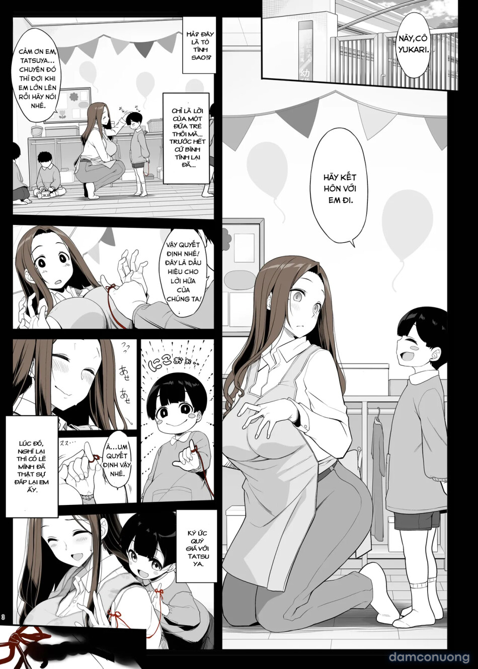 Ichizu na Oneesan to Saikaishitara Dosukebe Kyuukonsarete Sekkusu Tsukeninaru Hanashi 