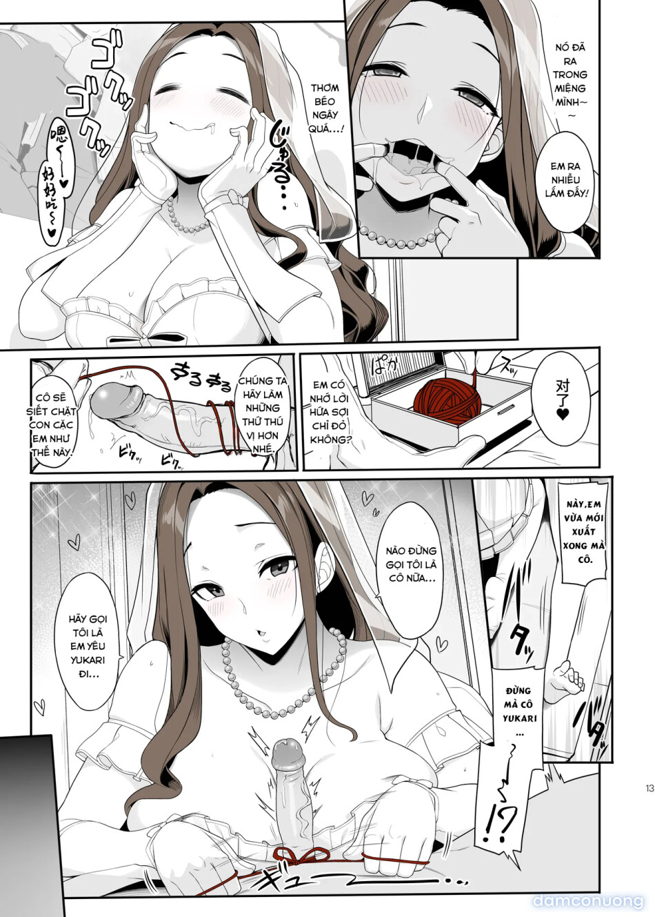 Ichizu na Oneesan to Saikaishitara Dosukebe Kyuukonsarete Sekkusu Tsukeninaru Hanashi 