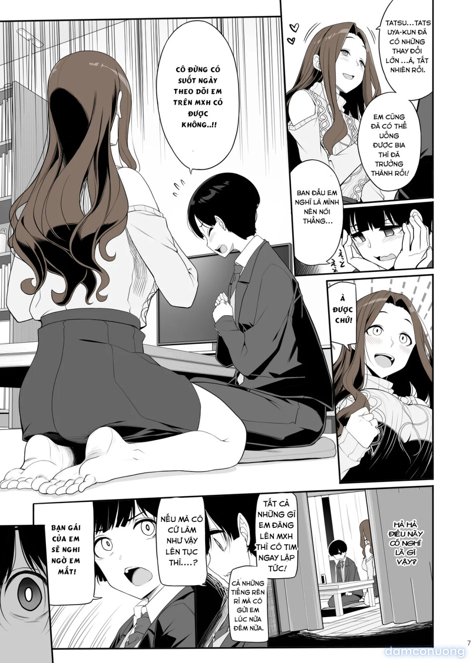 Ichizu na Oneesan to Saikaishitara Dosukebe Kyuukonsarete Sekkusu Tsukeninaru Hanashi 