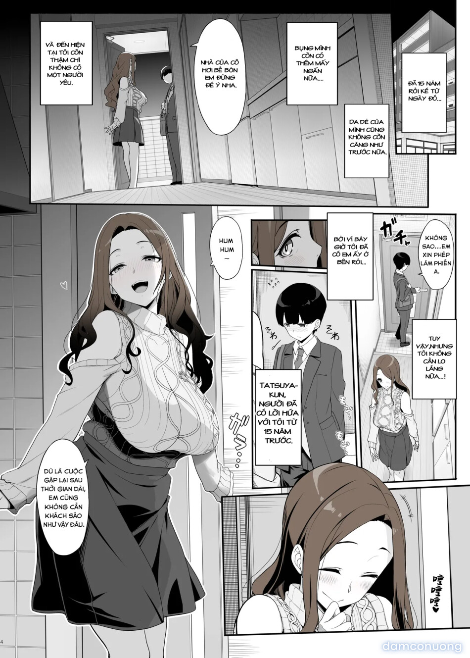 Ichizu na Oneesan to Saikaishitara Dosukebe Kyuukonsarete Sekkusu Tsukeninaru Hanashi 