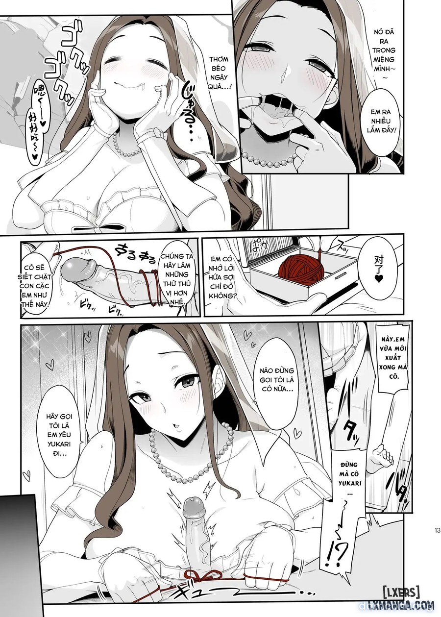 Ichizu na Oneesan to Saikaishitara Dosukebe Kyuukonsarete Sekkusu Tsukeninaru Hanashi 