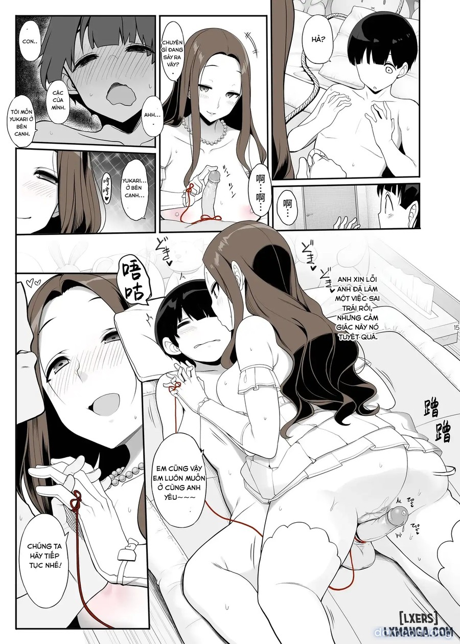 Ichizu na Oneesan to Saikaishitara Dosukebe Kyuukonsarete Sekkusu Tsukeninaru Hanashi 