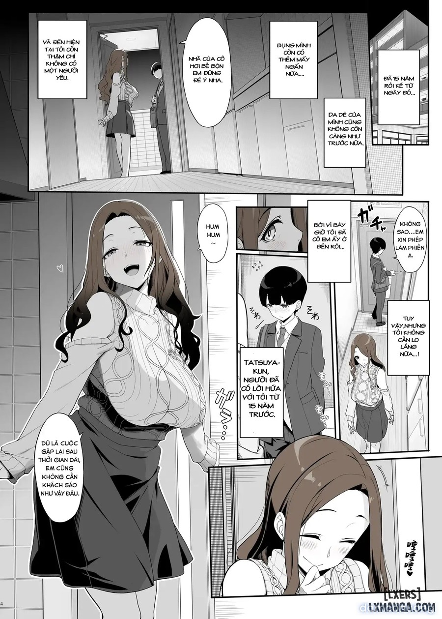 Ichizu na Oneesan to Saikaishitara Dosukebe Kyuukonsarete Sekkusu Tsukeninaru Hanashi 