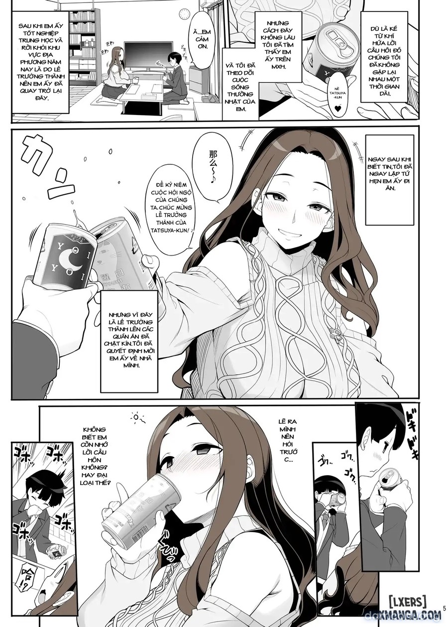 Ichizu na Oneesan to Saikaishitara Dosukebe Kyuukonsarete Sekkusu Tsukeninaru Hanashi 
