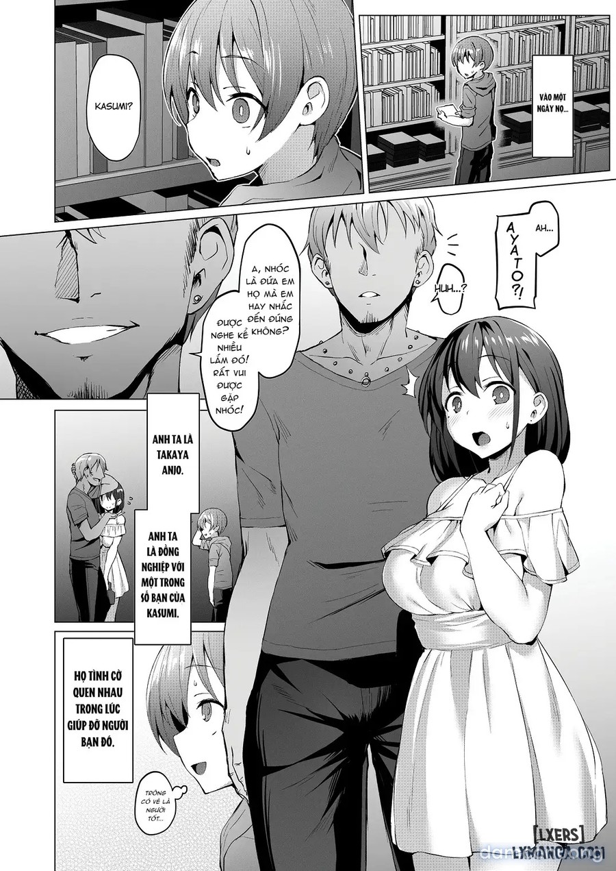 Netorare Sister [English] [J18] 