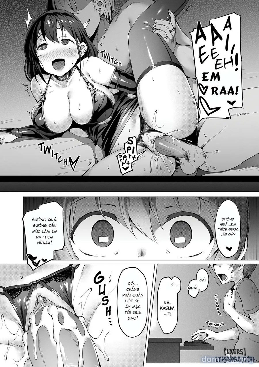 Netorare Sister [English] [J18] 
