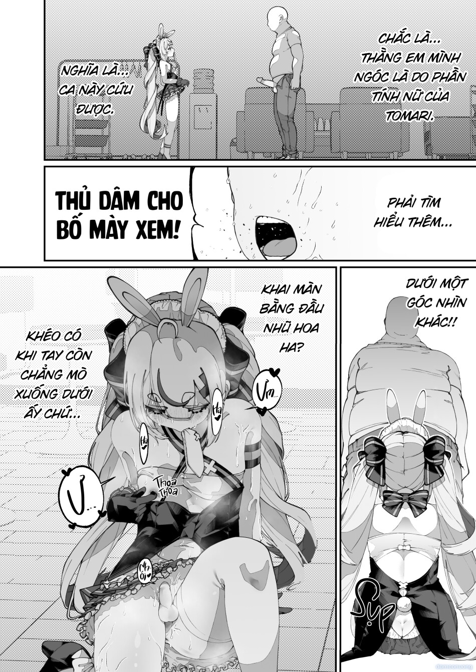 "Chú" Thỏ Nứng Địt Dính Thôi Miên [Không Che, Full SFX] 