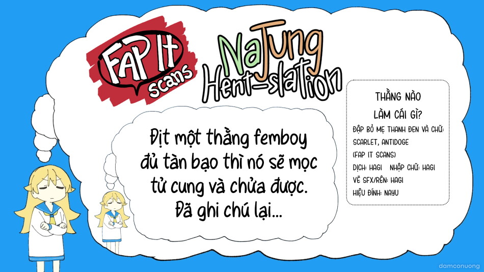 "Chú" Thỏ Nứng Địt Dính Thôi Miên [Không Che, Full SFX] 