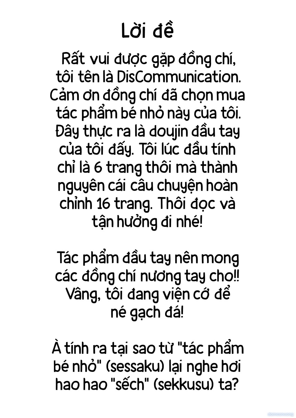 "Chú" Thỏ Nứng Địt Dính Thôi Miên [Không Che, Full SFX] 