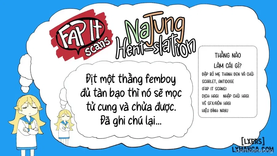 "Chú" Thỏ Nứng Địt Dính Thôi Miên [Không Che, Full SFX] 