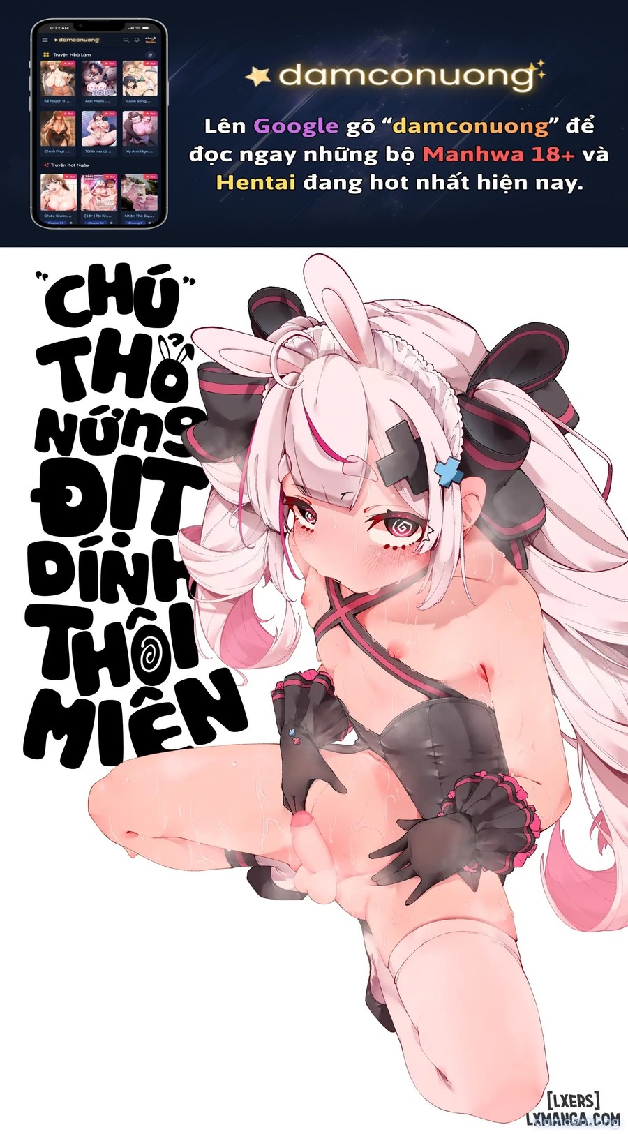 "Chú" Thỏ Nứng Địt Dính Thôi Miên [Không Che, Full SFX] 