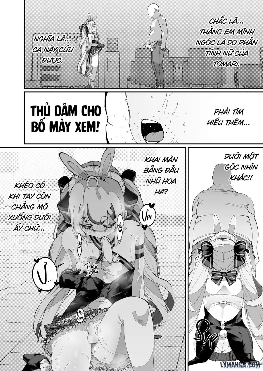 "Chú" Thỏ Nứng Địt Dính Thôi Miên [Không Che, Full SFX] 