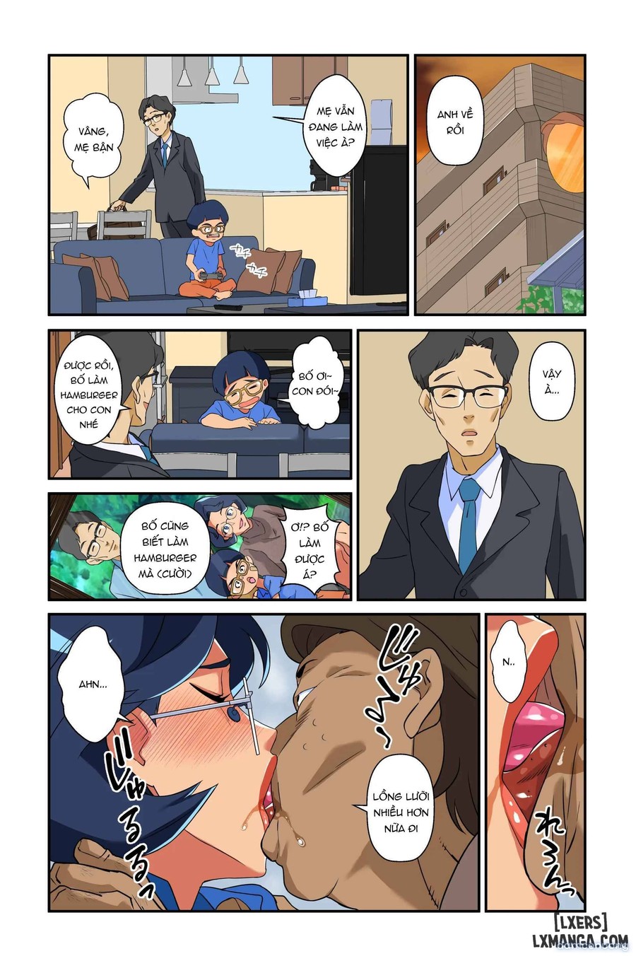 Tsuma no Bakunyuu ni Muragaru Otoko-tachi ~Zoku Bakunyuu Tsuma Namatame Kyouko~ 