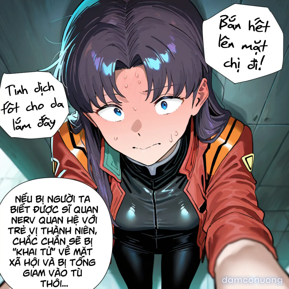 Kế hoạch hậu cung của ikari shinji 