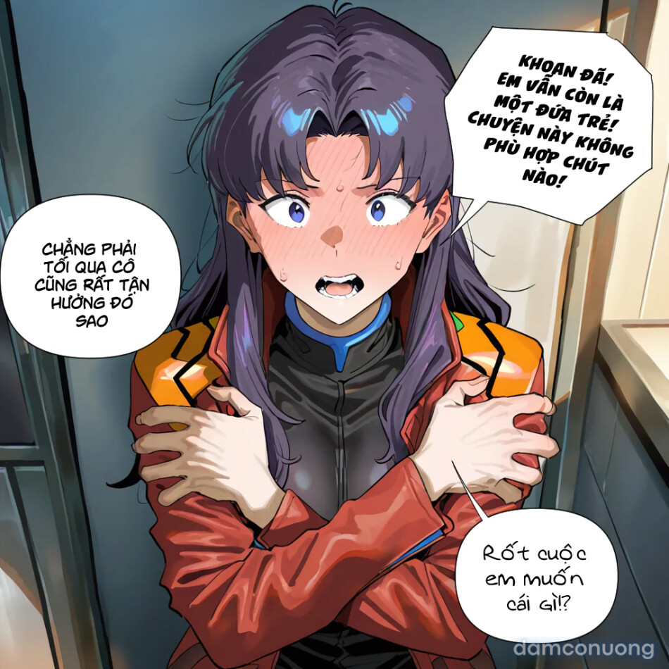 Kế hoạch hậu cung của ikari shinji 