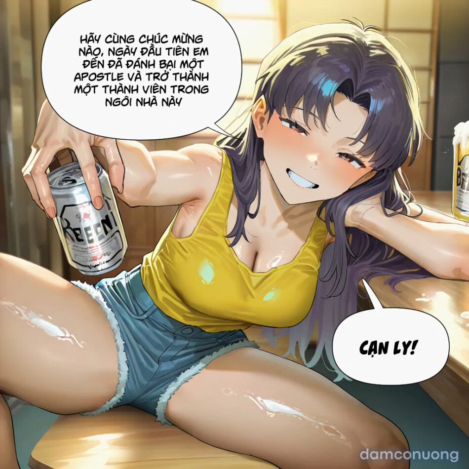 Kế hoạch hậu cung của ikari shinji 