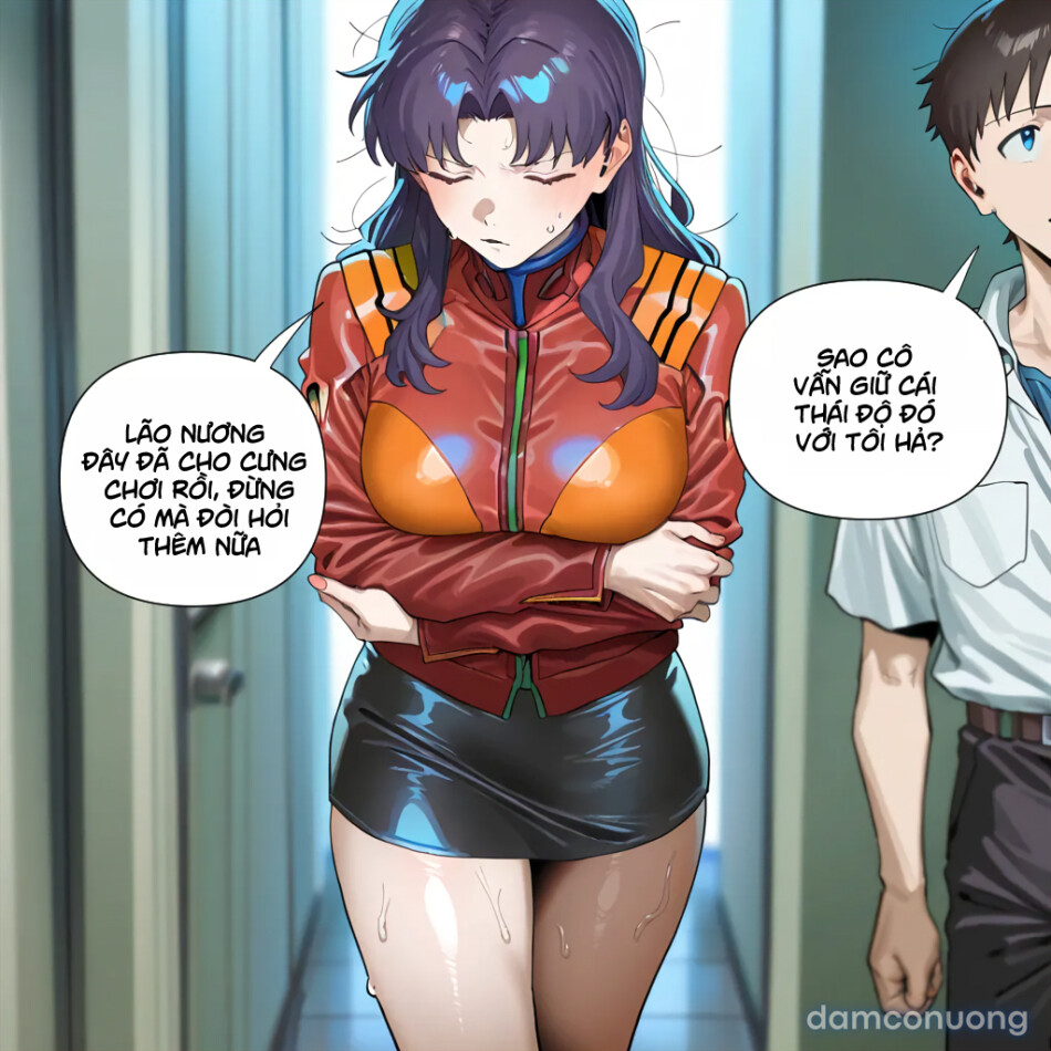 Kế hoạch hậu cung của ikari shinji 