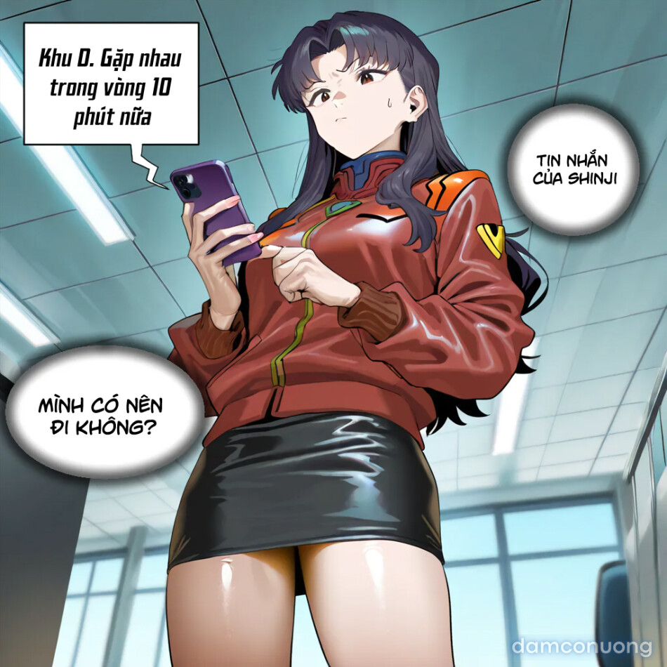 Kế hoạch hậu cung của ikari shinji 