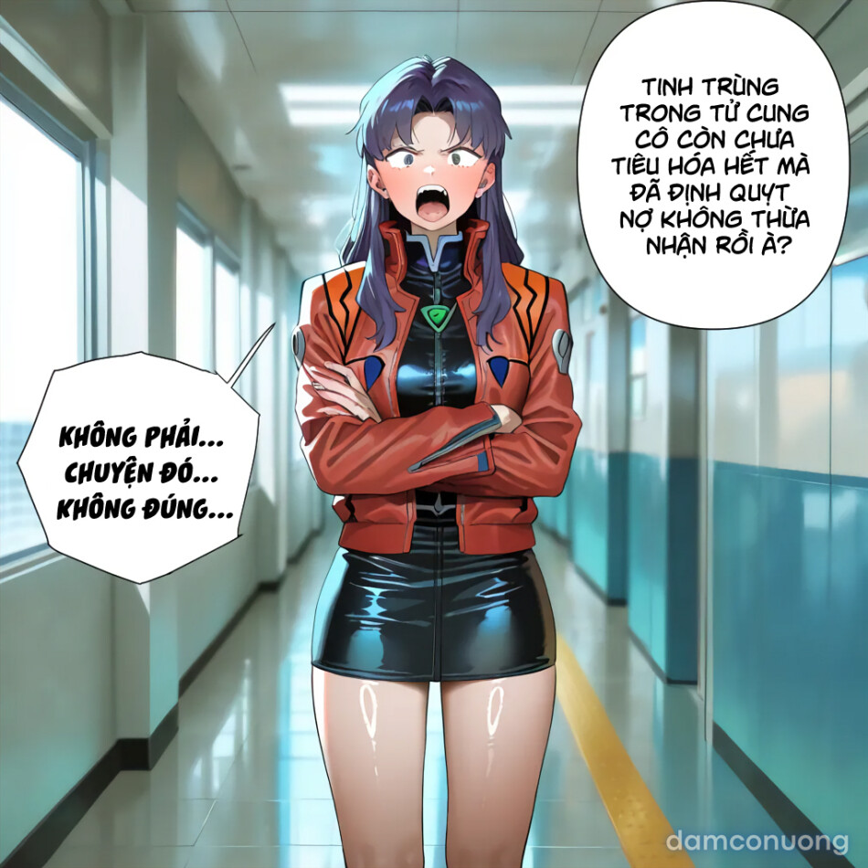 Kế hoạch hậu cung của ikari shinji 