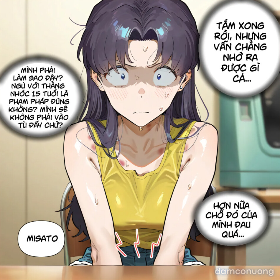 Kế hoạch hậu cung của ikari shinji 