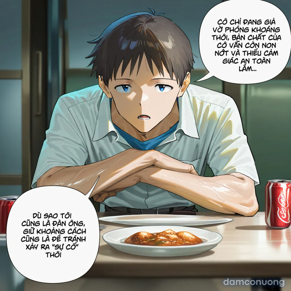 Kế hoạch hậu cung của ikari shinji 