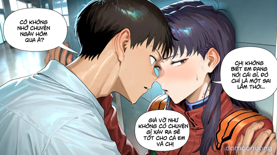 Kế hoạch hậu cung của ikari shinji 