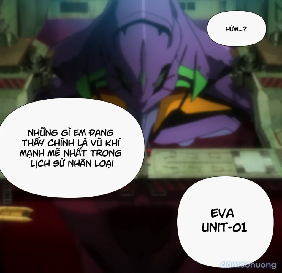 Kế hoạch hậu cung của ikari shinji 