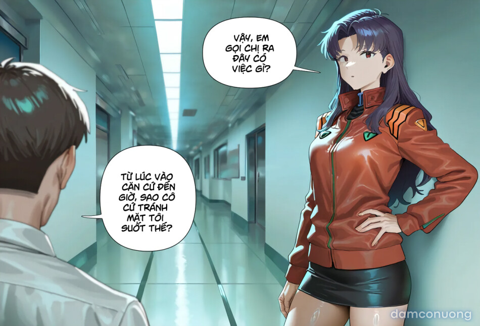 Kế hoạch hậu cung của ikari shinji 